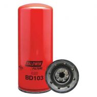 Baldwin Filters Oil Filter,Spin-On,Dual-Flow BALDWIN FILTERS BD103