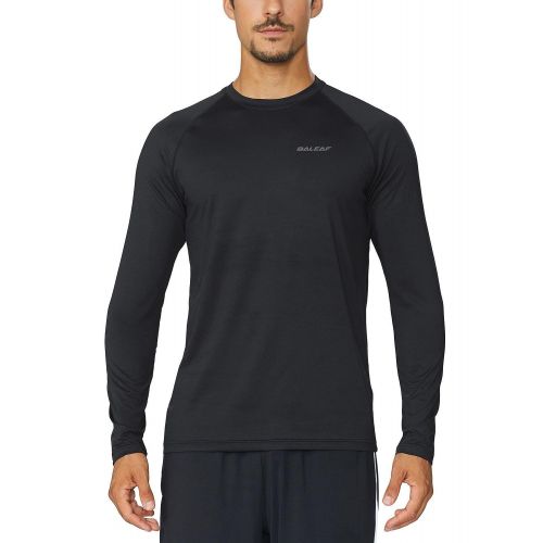  Baleaf BALEAF Mens Cool Running Workout Long Sleeve T-Shirt