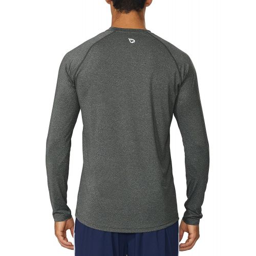  Baleaf BALEAF Mens Cool Running Workout Long Sleeve T-Shirt