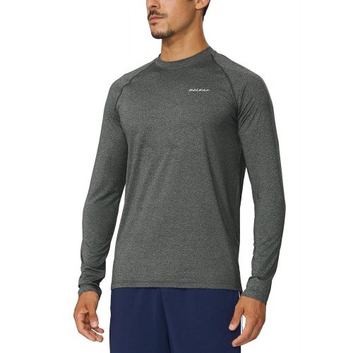  Baleaf BALEAF Mens Cool Running Workout Long Sleeve T-Shirt