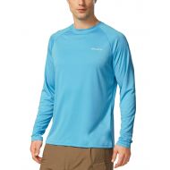 Baleaf BALEAF Mens UPF 50+ UV Sun Protection Outdoor Long Sleeve Performance T-Shirt