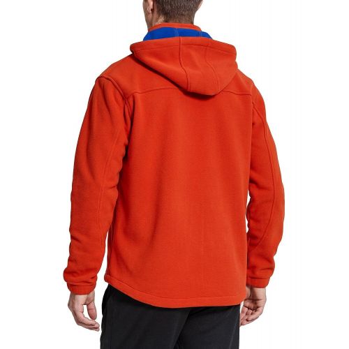  Baleaf Mens Fleece Pullover Jacket Zip Pocket Sport Sweater Sweatshirt