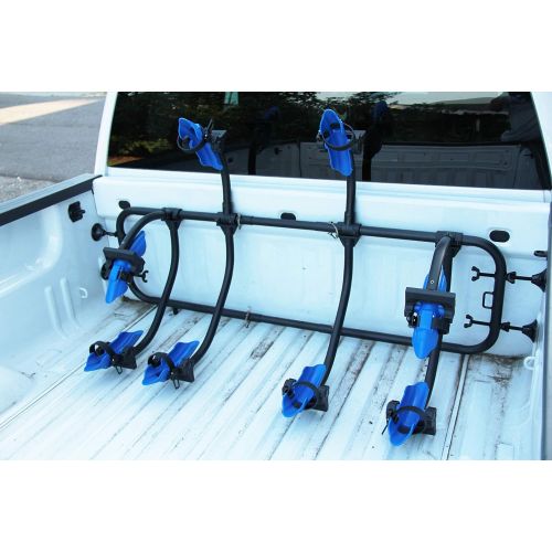  Baleaf Advantage SportsRack BedRack Elite Truck 4 Bike Rack