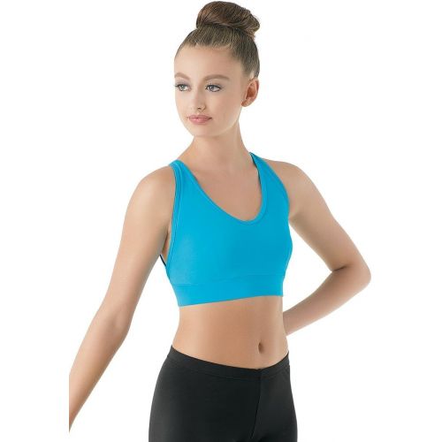  Balera Dance Bra Open Back Crop Top