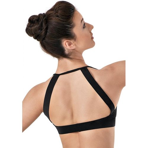  Balera Dance Bra Open Back Crop Top