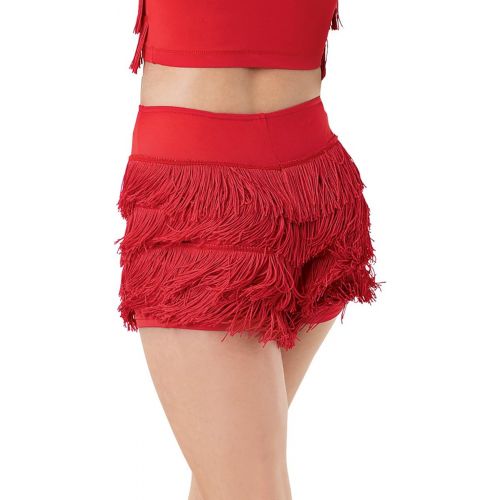  Balera Dance Shorts with Fringe Accent