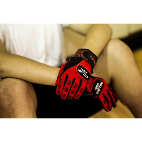  Ball Hog Gloves Weighted Anti Grip Ball Handling X-Factor (Basketball Training Aid)