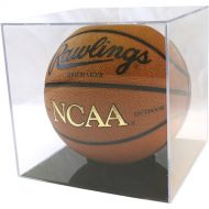 BallQube NBA Ball Qube Grandstand Basketball Display with Black Base