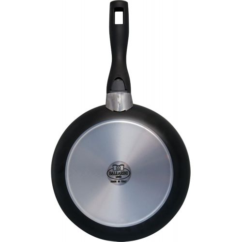  Ballarini Click & Cook Pfanne 24 cm 815130.24 aus Aluminium mit Keravis-Antihaftbeschichtung und einklabbaren Stiel platzsparend Ideal fuer Camping Made in Italy