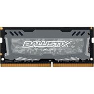 Ballistix Sport LT 8GB Single DDR4 2400 MT/s (PC4-19200) DR x8 SODIMM 260-Pin - BLS8G4S240FSD (Gray)