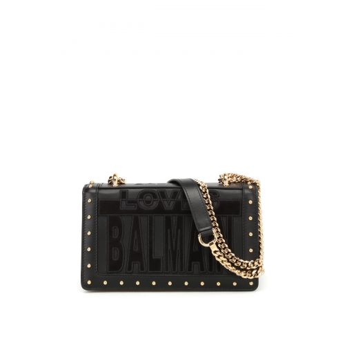 발망 Love Balmain leather bag