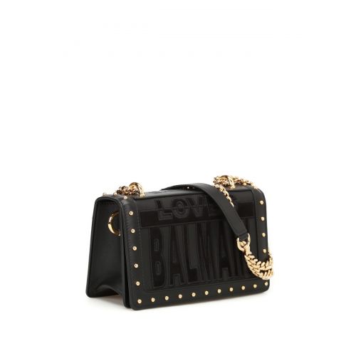 발망 Love Balmain leather bag