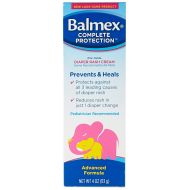 [아마존베스트]Balmex Diaper Rash Cream - 4 oz, Pack of 3