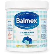 Balmex Complete Zinc Oxide Protection Diaper Rash Cream, 16 Oz