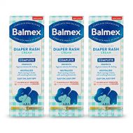 Balmex Diaper Rash Cream - 4 oz, Pack of 3