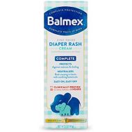 Balmex Complete Zinc Oxide Protection Diaper Rash Cream, 2 Oz