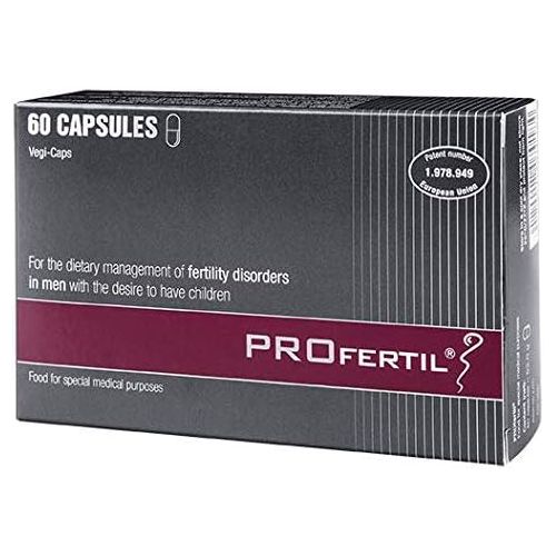  Balmul Profertil for Men, 60 Capsules, Lenus Pharma