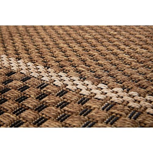  Balta Rugs 39013073.240305.1 Wellington Brown Indoor/Outdoor Area Rug, 8 x 10