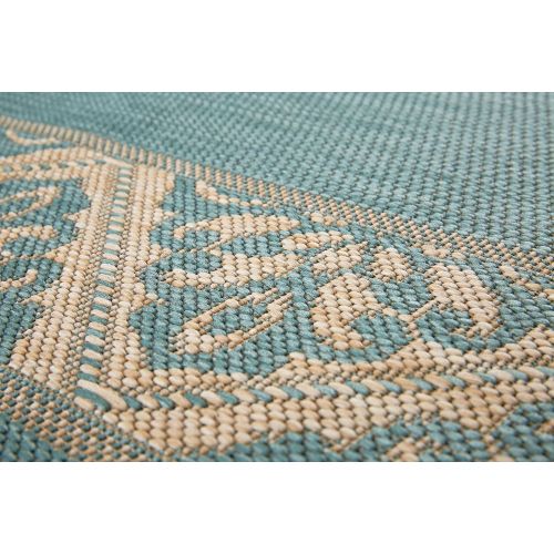  Balta Rugs 30318440.240305.1 Shelby Light Blue IndoorOutdoor Area Rug, 8 x 10