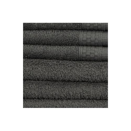  Sobel at Home 100% Cotton 24-Piece Cotton Bath Towel Set Collection