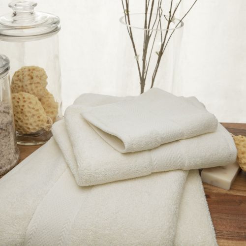  Sobel at Home Endure 6-Piece Sumptuousness 100% Cotton Towel Set Collection