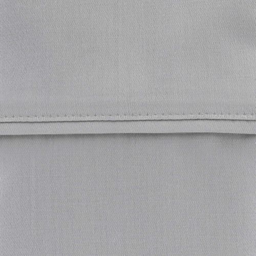  Baltic Linen 300 Thread Count Sheet Set, King, Silver, 4 Piece