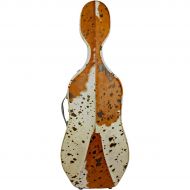 Bam TX1005XL Texas Cow Skin 2.9 Hightech Slim Cello Case Cow Skin