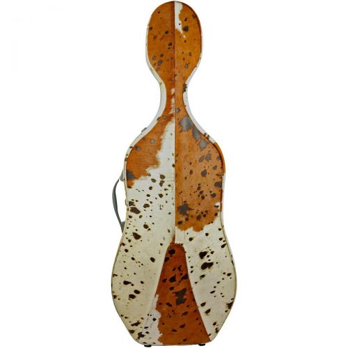  Bam TX1005XL Texas Cow Skin 2.9 Hightech Slim Cello Case Cow Skin