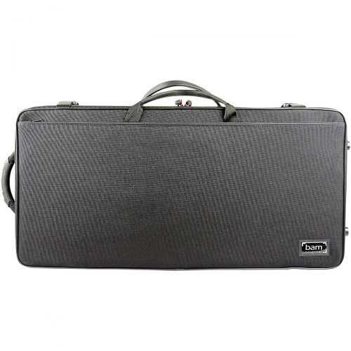  Bam Double Violin & Viola Case Black