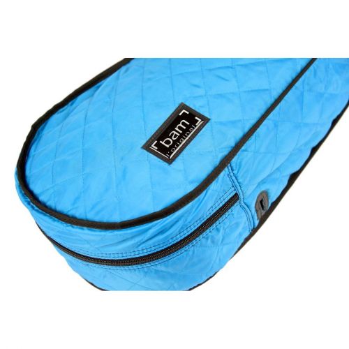  Bam France Hoodies Blue Cover for Hightech Contoured Violin Case