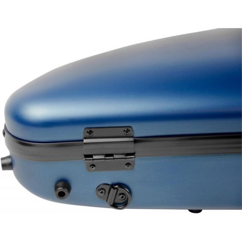  Bam 2000XL Hightech Slim Violin Case Azure Blue