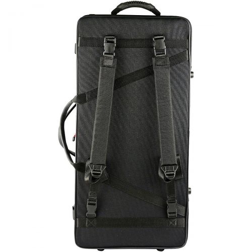  Bam Double Violin & Viola Case Black