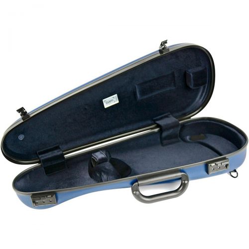  Bam 2003XL Hightech Overhead Violin Case Navy Blue