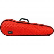 Bam France Hoodies Red Cover for Hightech Contoured Violin Case