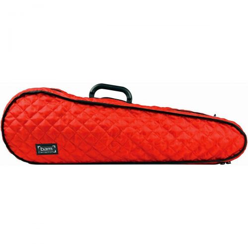  Bam France Hoodies Red Cover for Hightech Contoured Violin Case