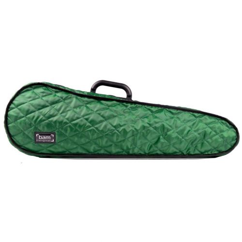  Bam France Hoodies Green Cover for Hightech Contoured Violin Case