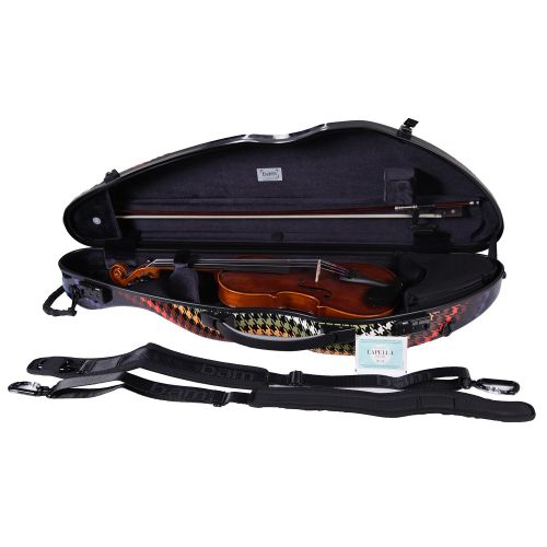  Bam BAM France - Hightech Slim 4/4 Violin Case - Paris Limited Edition