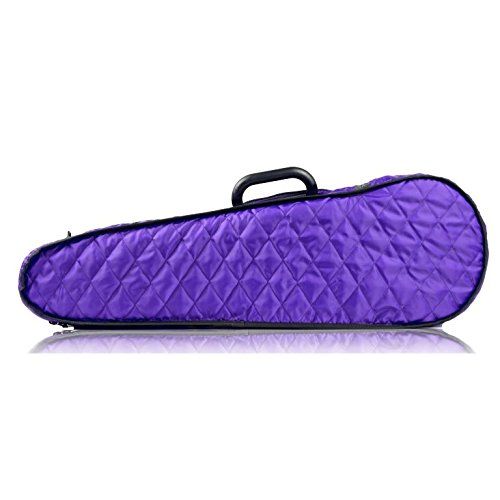  Bam France Hoodies Purple Cover for Hightech Contoured Violin Case