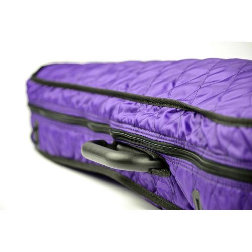  Bam France Hoodies Purple Cover for Hightech Contoured Violin Case