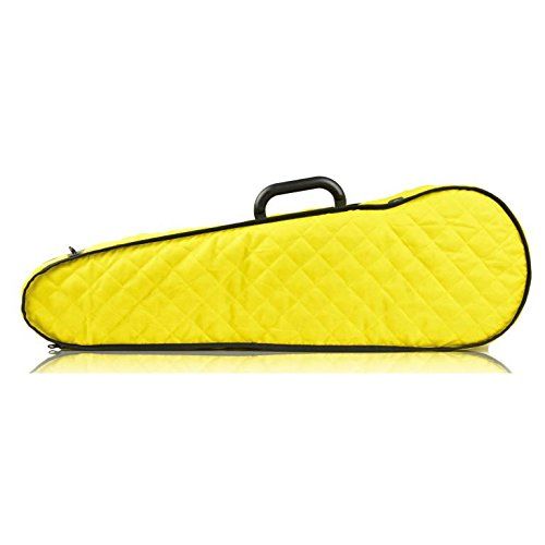  Bam France Hoodies Yellow Cover for Hightech Contoured Violin Case