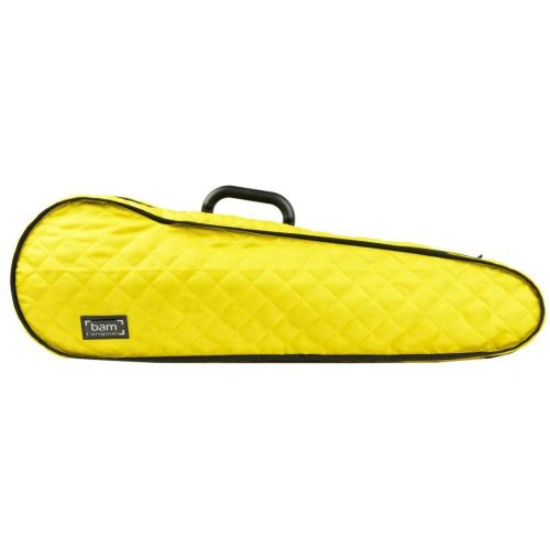  Bam France Hoodies Yellow Cover for Hightech Contoured Violin Case