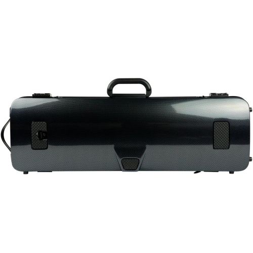  Bam 2001XL Hightech Oblong Violin Case without Pocket Black Carbon