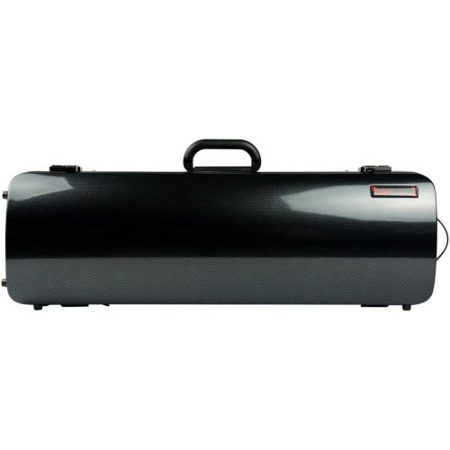  Bam 2001XL Hightech Oblong Violin Case without Pocket Black Carbon