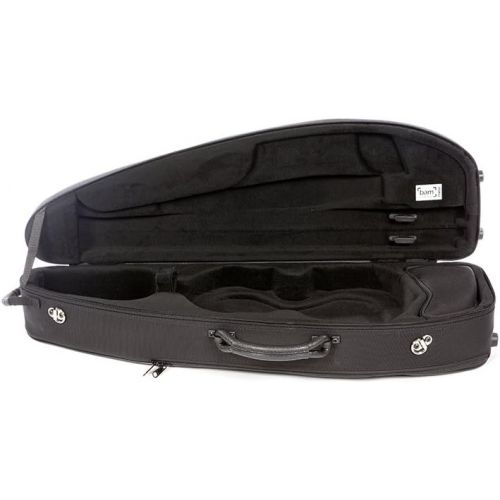  Bam Cases Bam France Classic SG5003S Saint Germain Shaped 4/4 Violin Case with Black Exterior