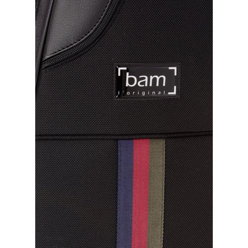  Bam Cases Bam France Classic SG5003S Saint Germain Shaped 4/4 Violin Case with Black Exterior