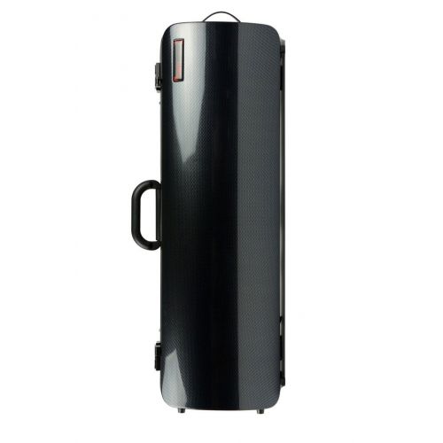  Bam France BAM France - Hightech Oblong Violin Case without Music Pocket - Black Carbon - 2001XL