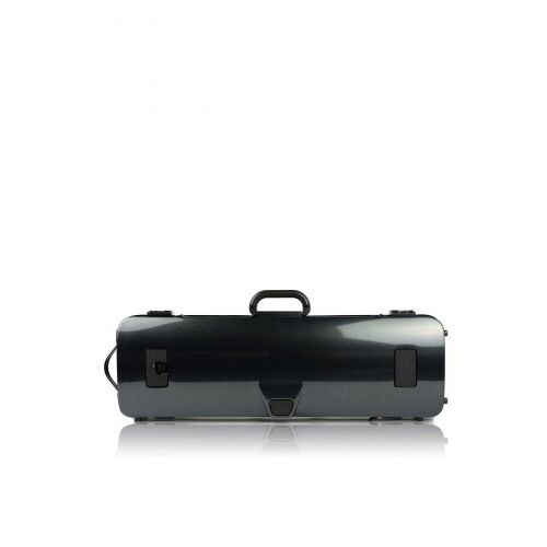  Bam France BAM France - Hightech Oblong Violin Case without Music Pocket - Black Carbon - 2001XL