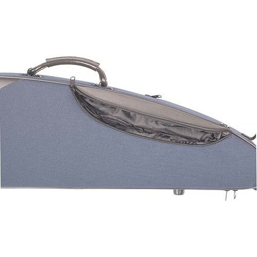  Bam France Classic 5003S Shaped 4/4 Violin Case with Blue Exterior