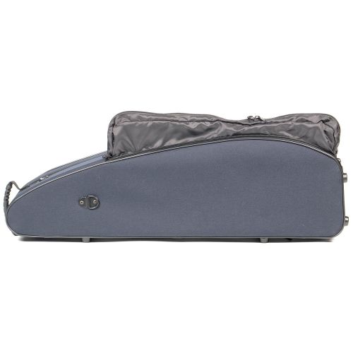  Bam France Classic 5003S Shaped 4/4 Violin Case with Blue Exterior