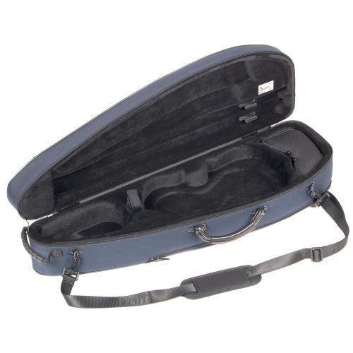  Bam France Classic 5003S Shaped 4/4 Violin Case with Blue Exterior